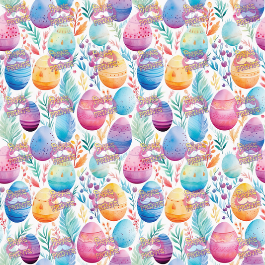 Colorful Egg Hunt Vinyl