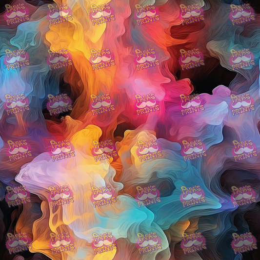 Dark Rainbow Smoke