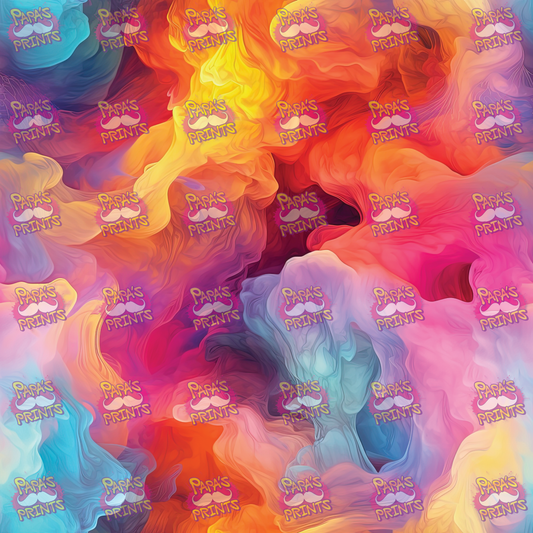 Rainbow Smoke