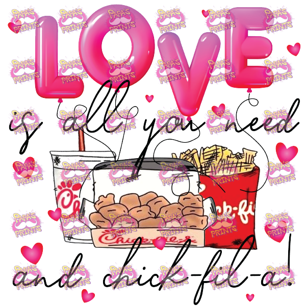 Love and Chick-Fil-A