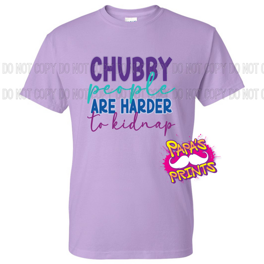 Chubby People Tee