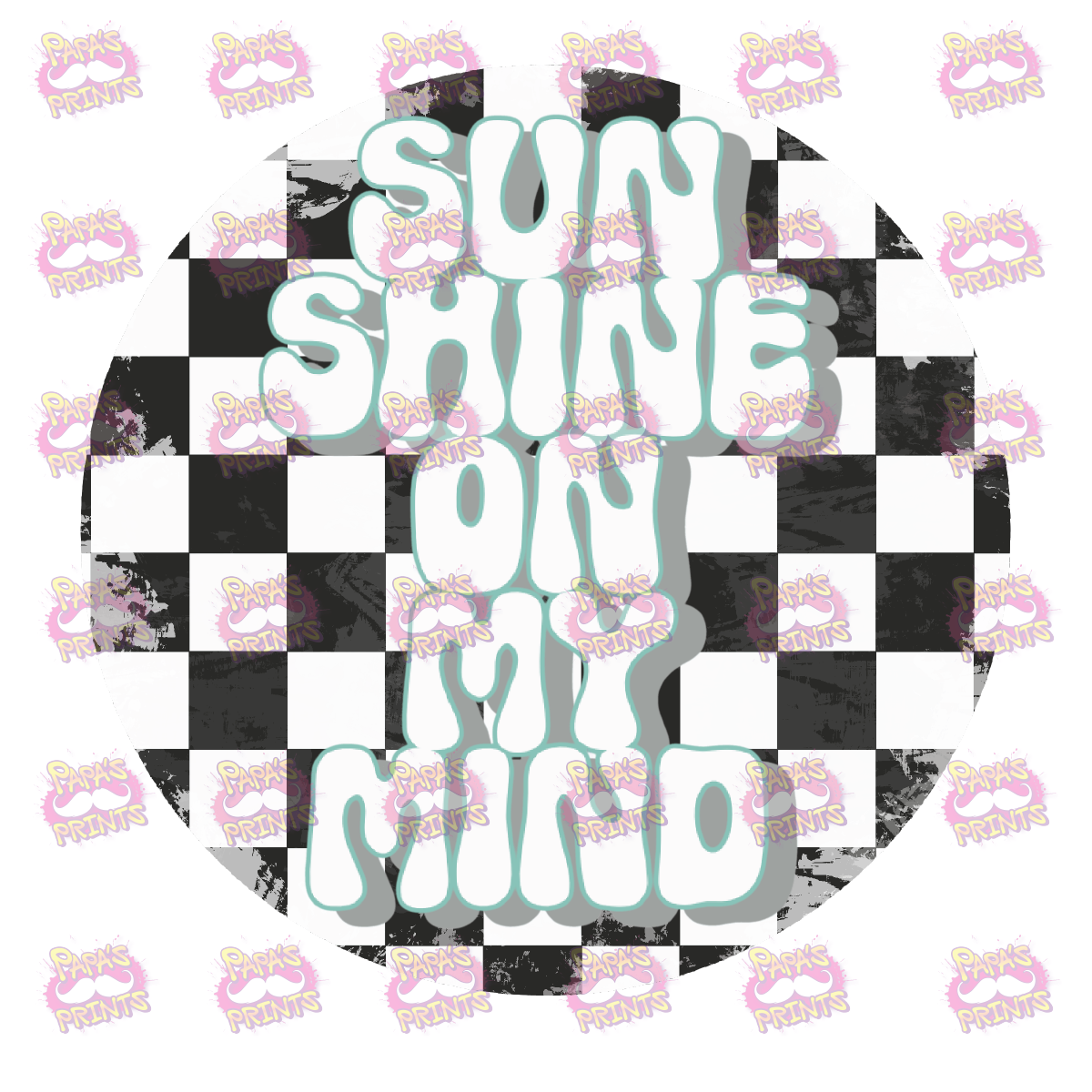 Sunshine On My Mind Damn Good Decal