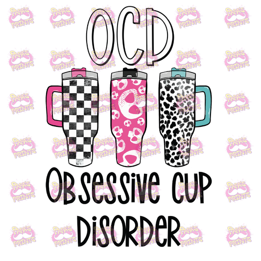 OCD Damn Good Decal
