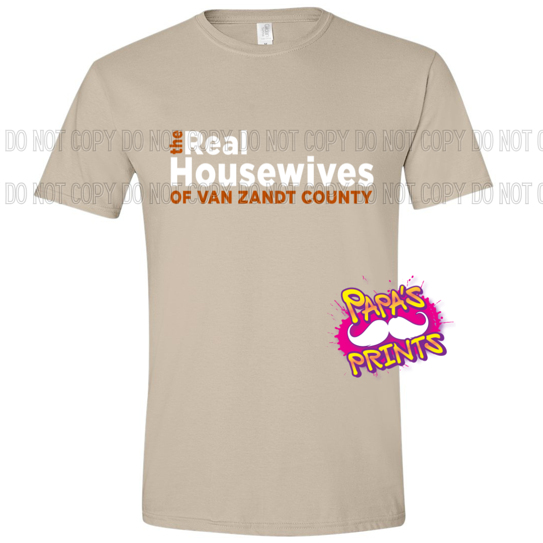 Real Housewives of VZ Co Tee