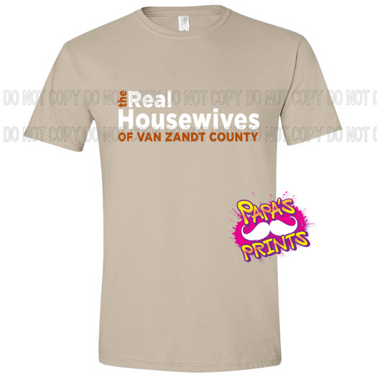 Real Housewives of VZ Co Tee