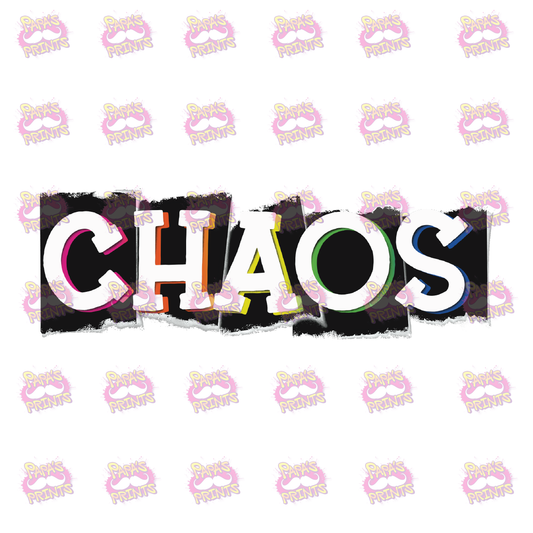 Chaos Damn Good Decal