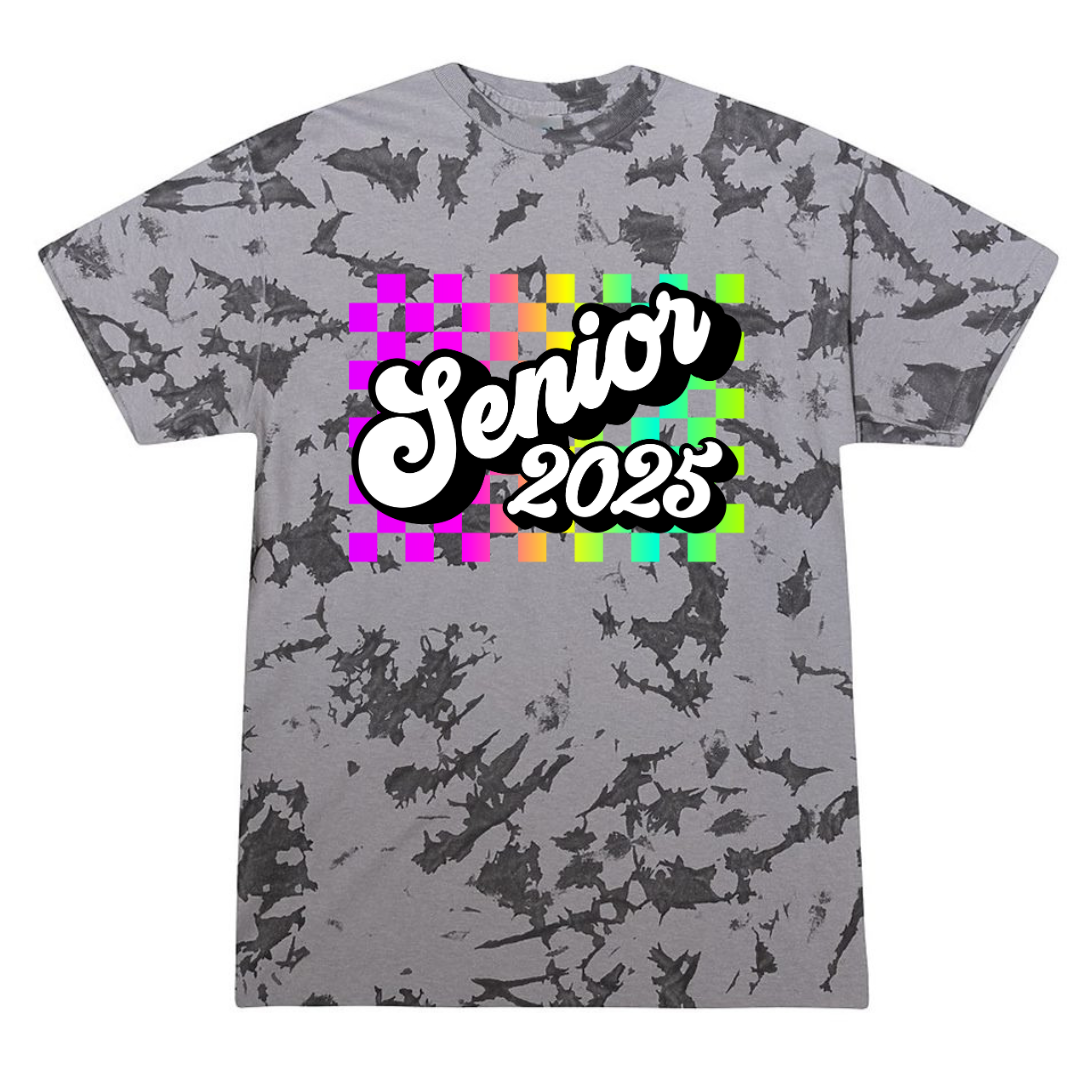 Senior 2025 Rainbow Tee