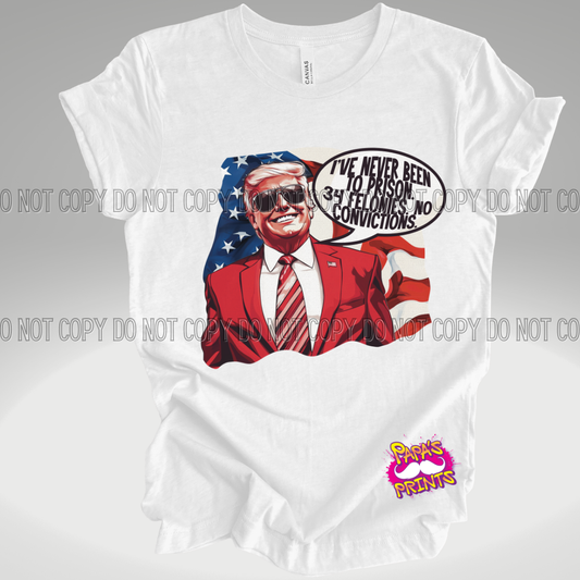 34 Felonies Tee