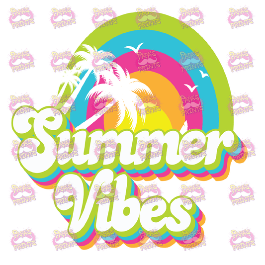 Summer Vibes Damn Good Decal