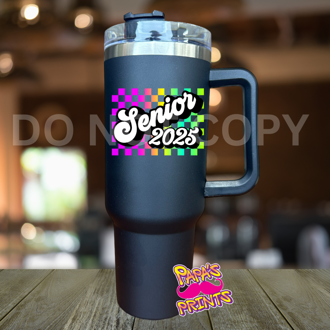 Senior 2025 Tumbler
