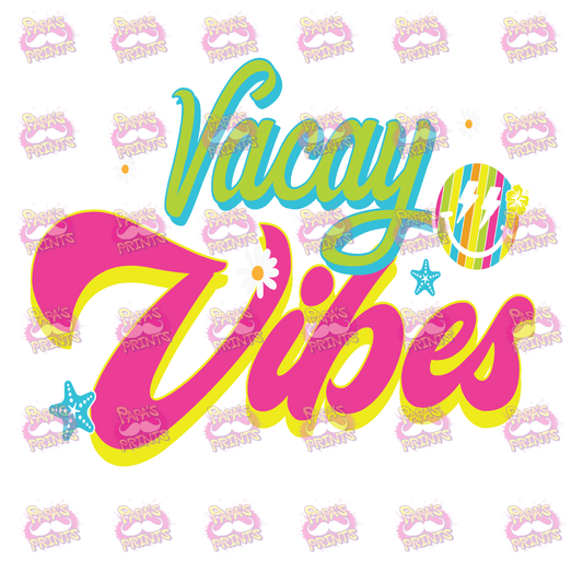 Vacay Vibes Damn Good Decal