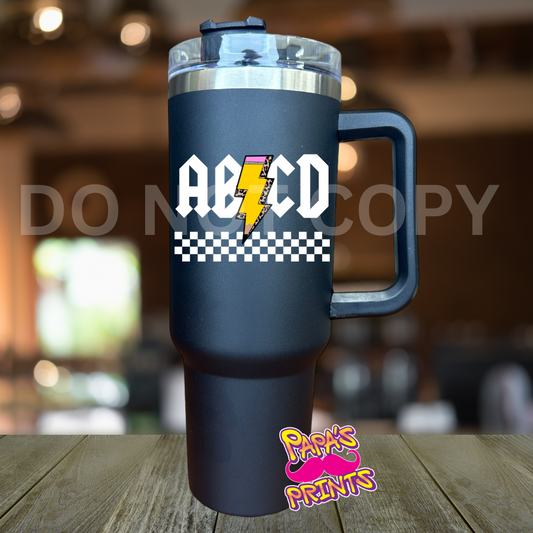 ABCD Tumbler