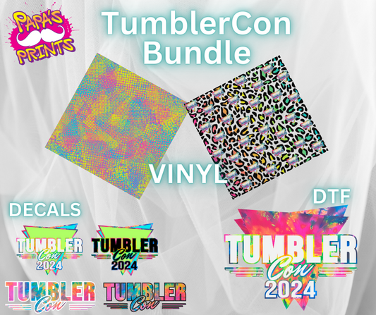 TumblerCon 2024 Logo Package