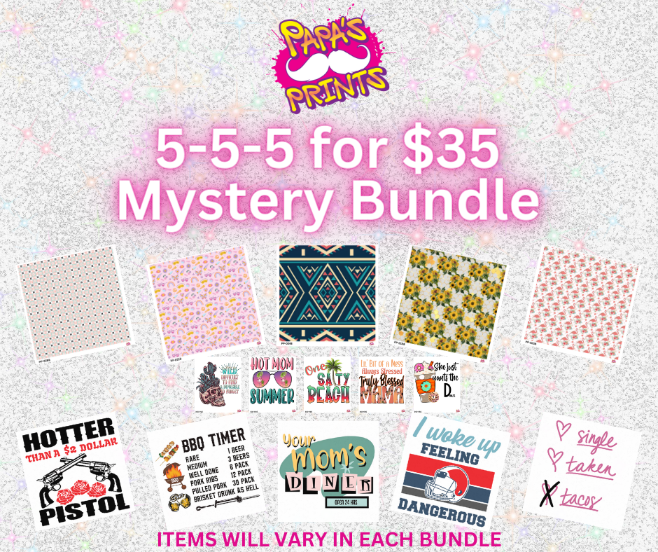 5-5-5 Mystery Bundle