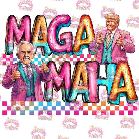 MAGA MAHA Decal