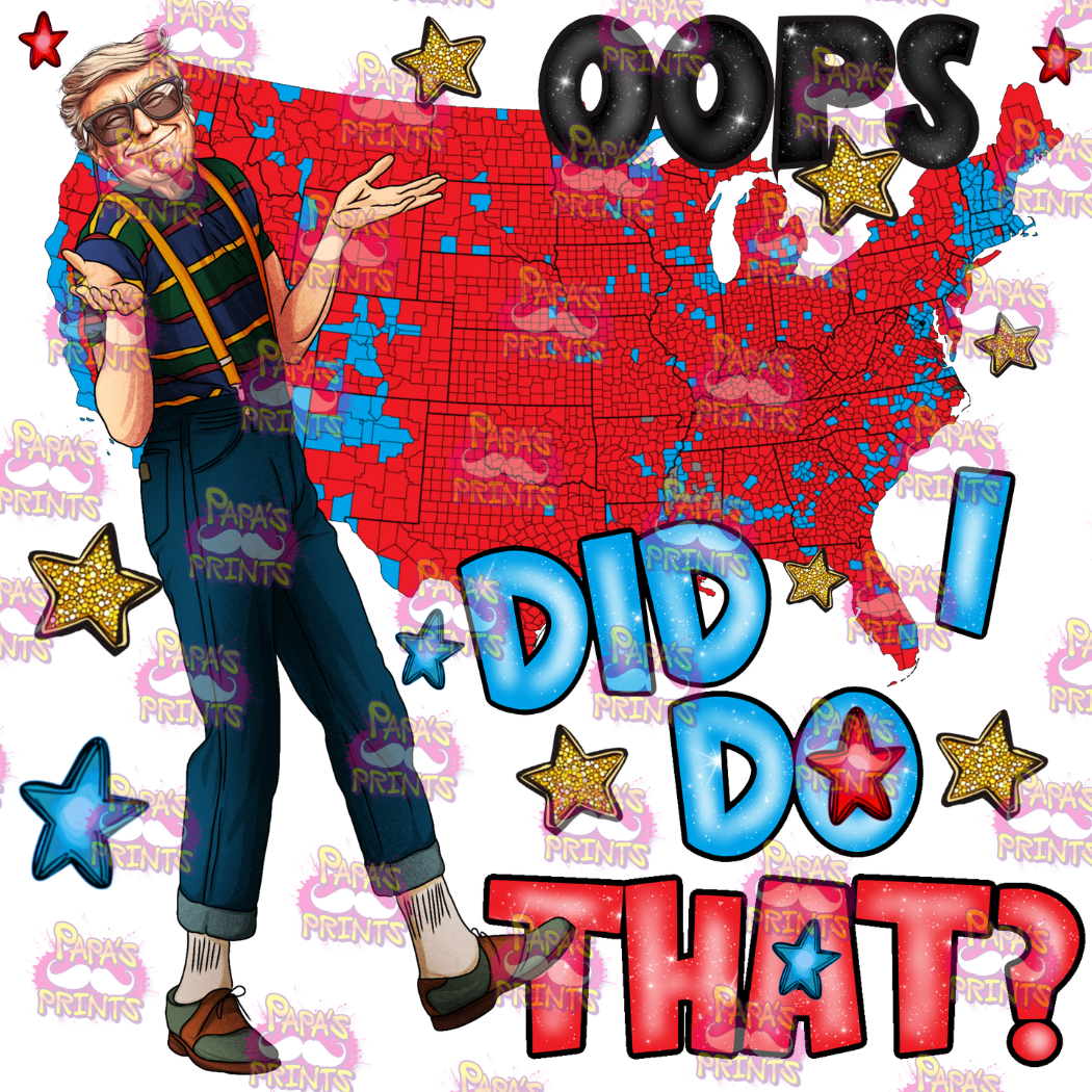 Did I Do That Decal