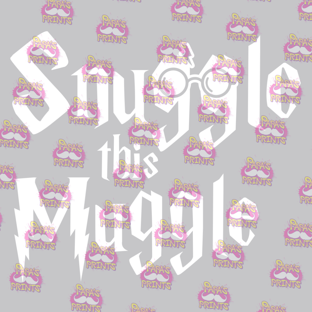 Snuggle Muggle Decal