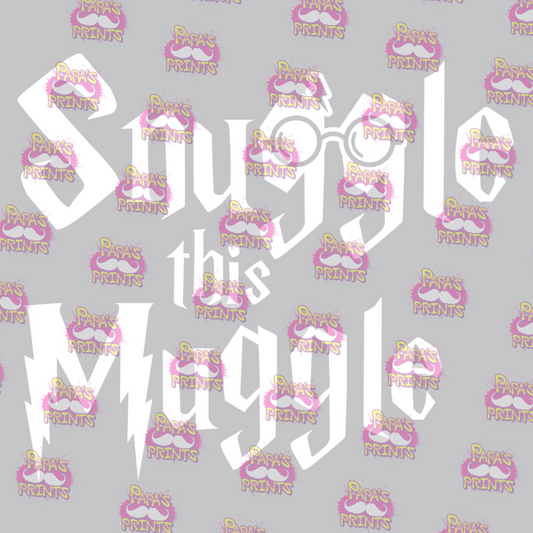 Snuggle Muggle Decal