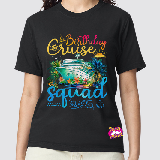 Birthday Cruise Tee
