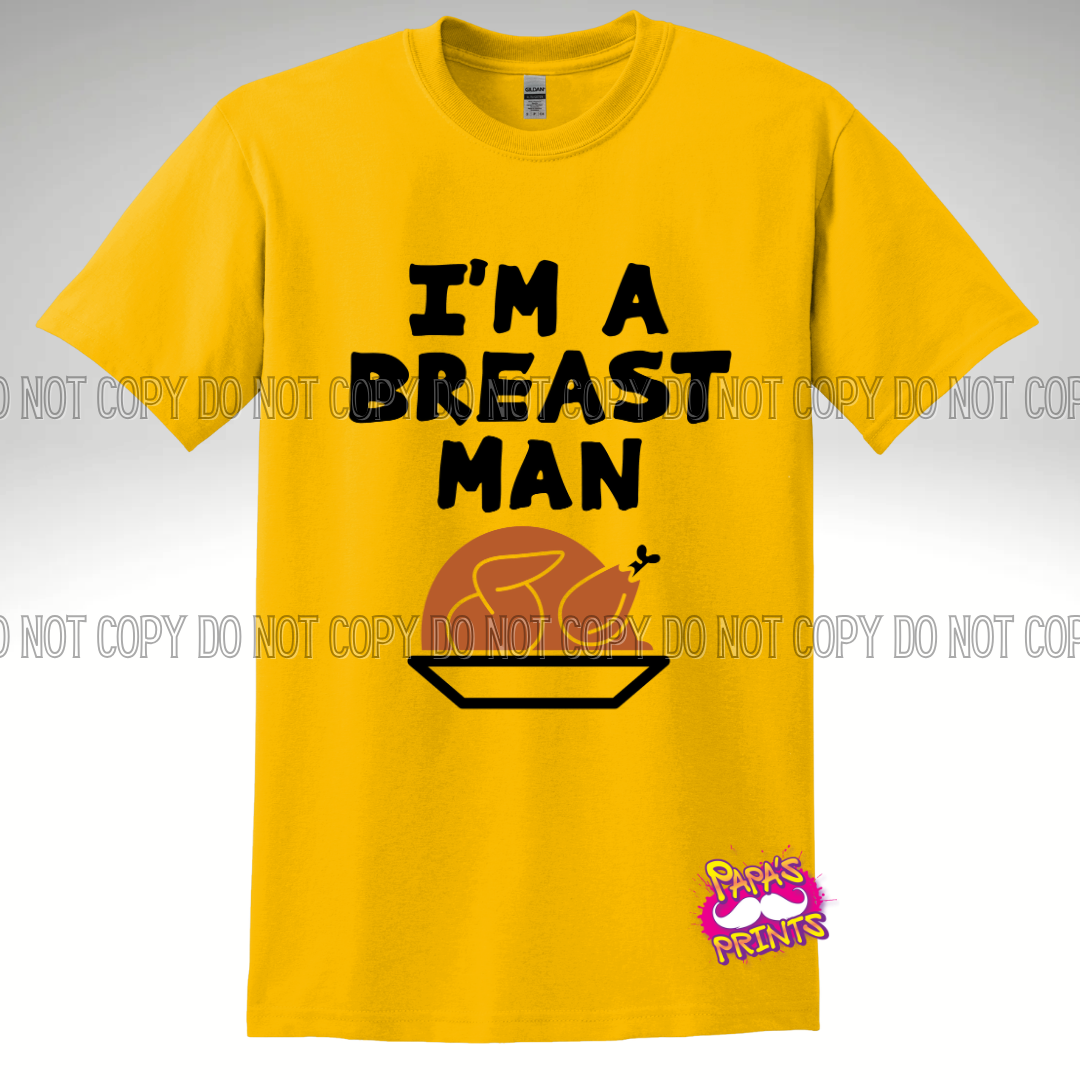 Breast Man Tee