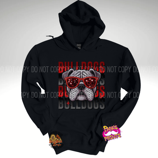 Bulldogs GA Sequin Hoodie