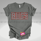 Bucs Checker Tee