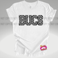 Bucs Checker Tee