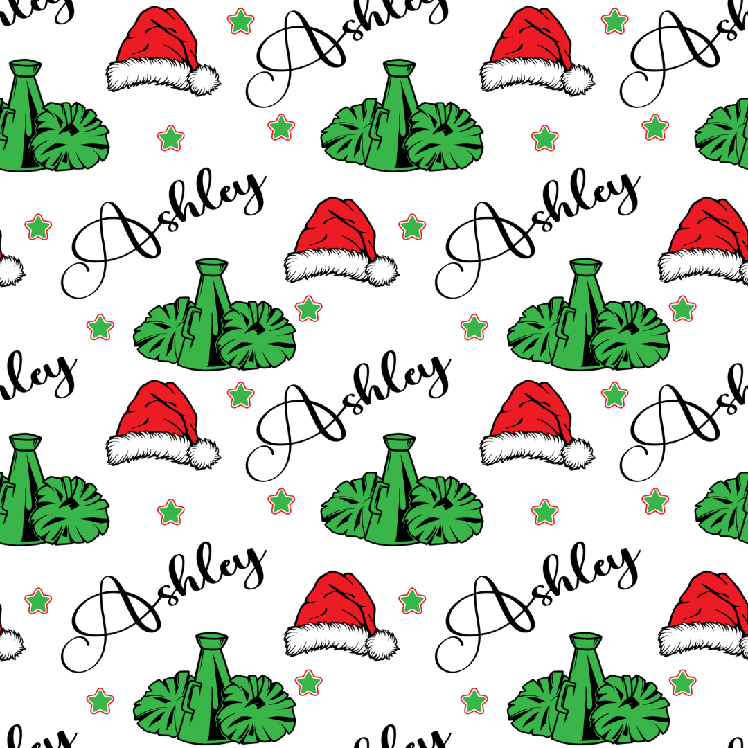 Custom Holiday Wrapping Paper