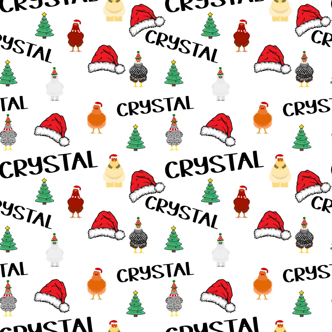 Custom Holiday Wrapping Paper