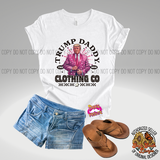 DTF Transfer - Trump Daddy Clothing Co