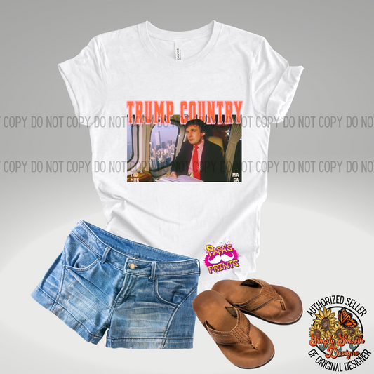 DTF Transfer - Trump Country