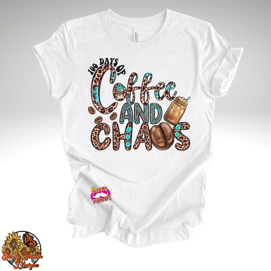 Coffee and Chaos T-Shirt