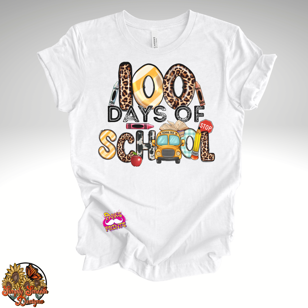 100 Days of School T-Shirt
