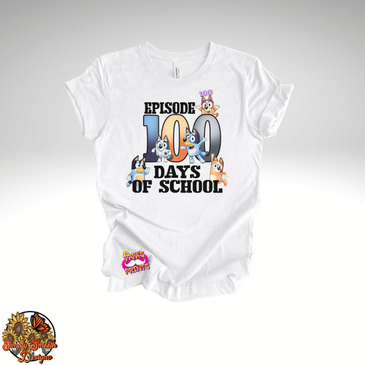 Episode 100 Days of School T-Shirt