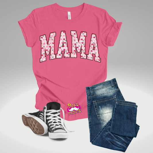 DTF Transfer - Mama Valentine's University