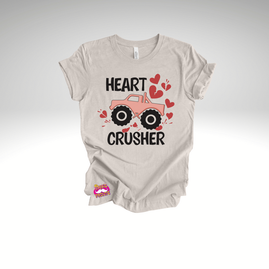 DTF Transfer - Heart Crusher