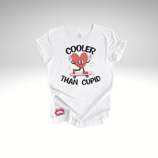 DTF Transfer - Cooler Than Cupid