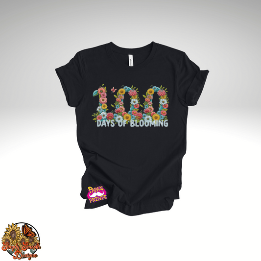 100 Days of Blooming T-Shirt