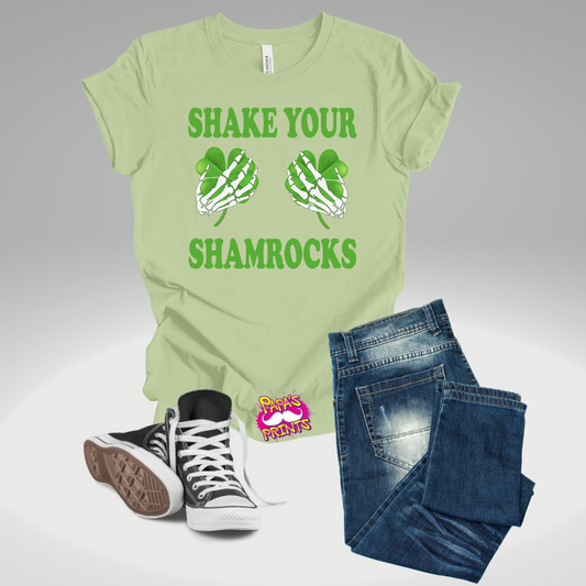 DTF Transfer - Shake Your Shamrocks