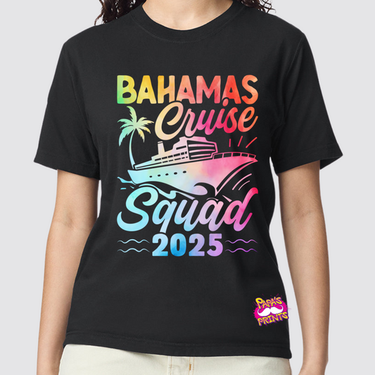 Bahamas Cruise Squad Tee