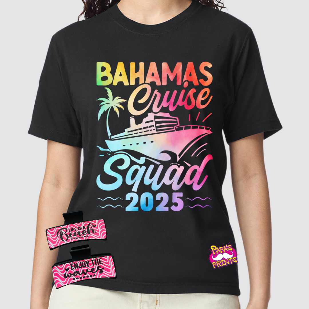Bahamas Cruise Squad Tee