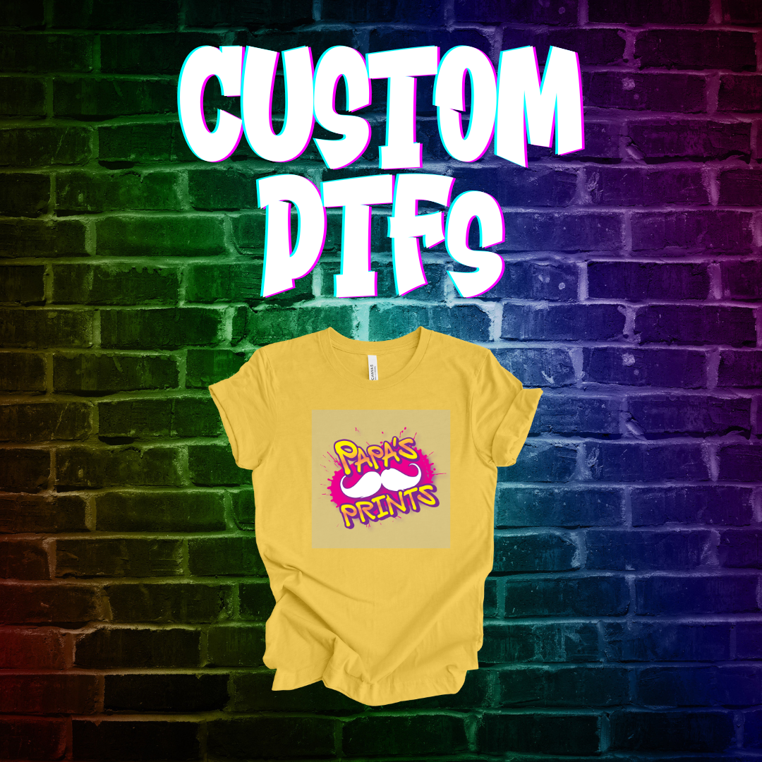 Custom DTF Prints