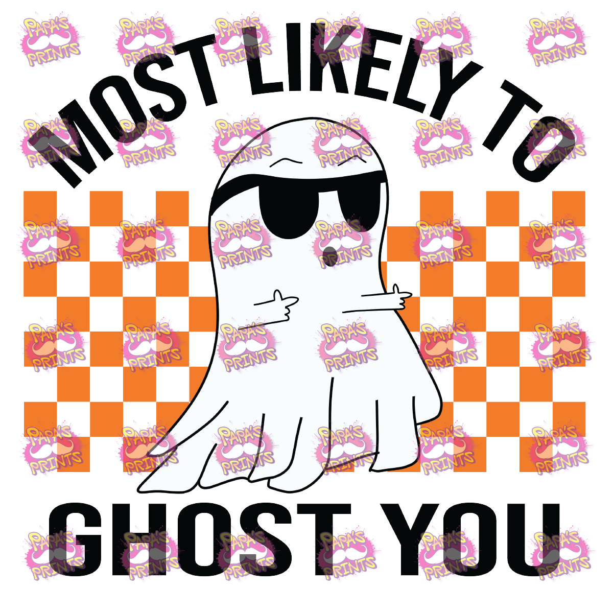 Ghost You Damn Good Decal