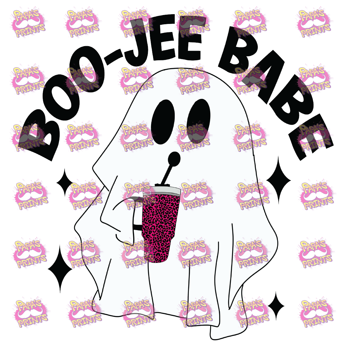 Boo-Jee Babe Damn Good Decal