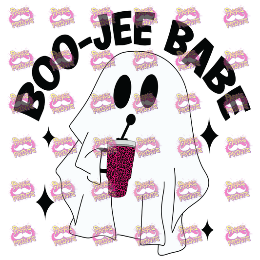 Boo-Jee Babe Damn Good Decal