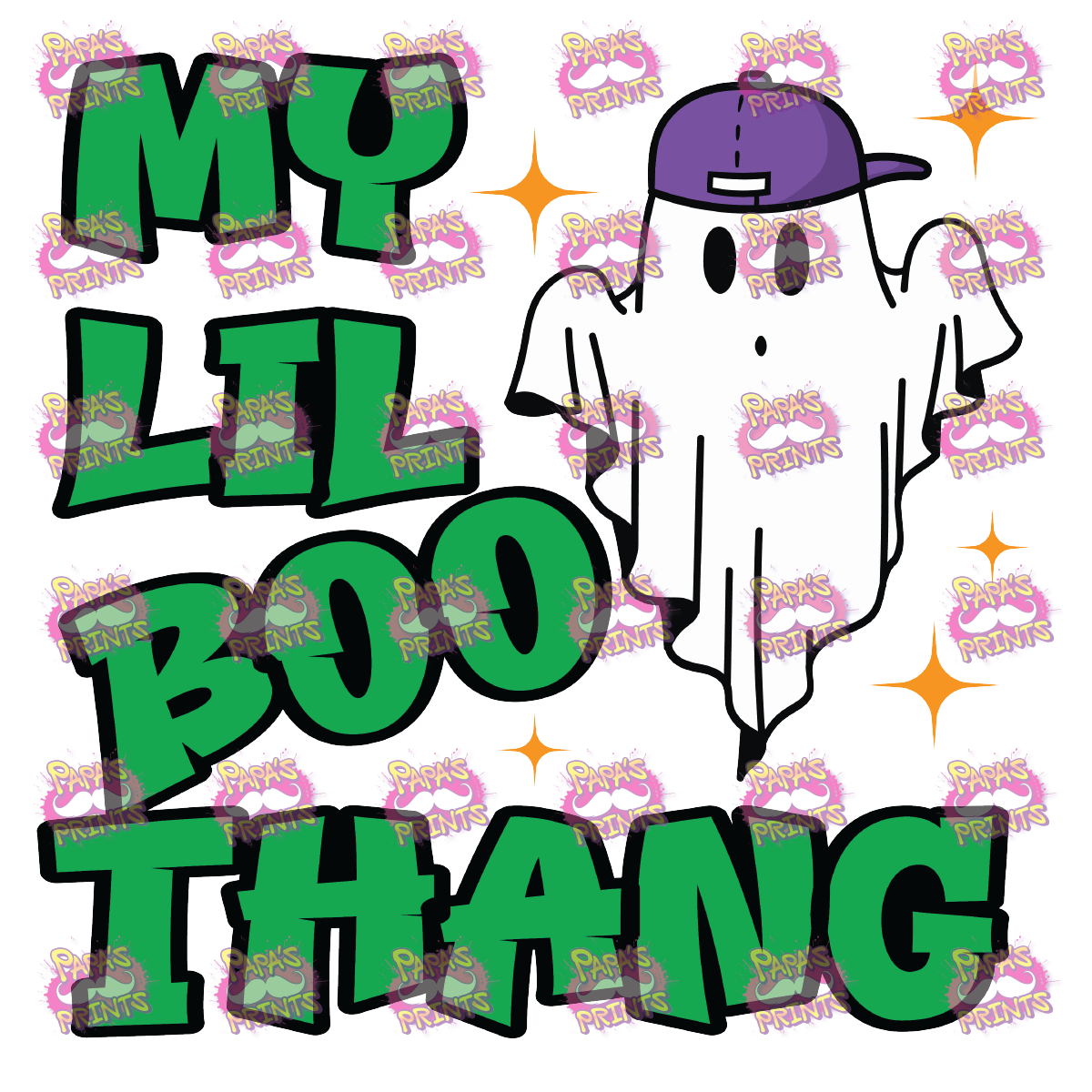 My Lil Boo Thang Damn Good Decal