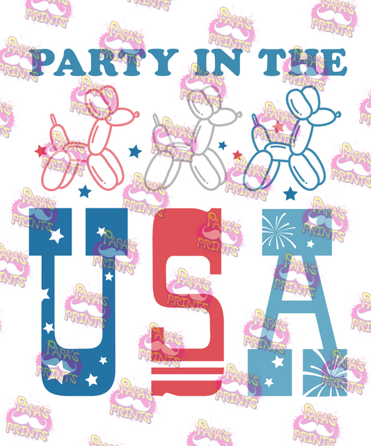 Party In The USA Damn Good Decal