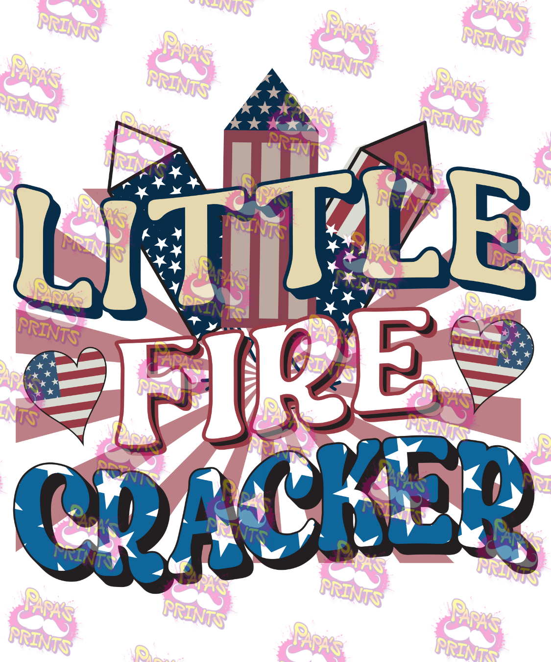 Little Fire Cracker Damn Good Decal