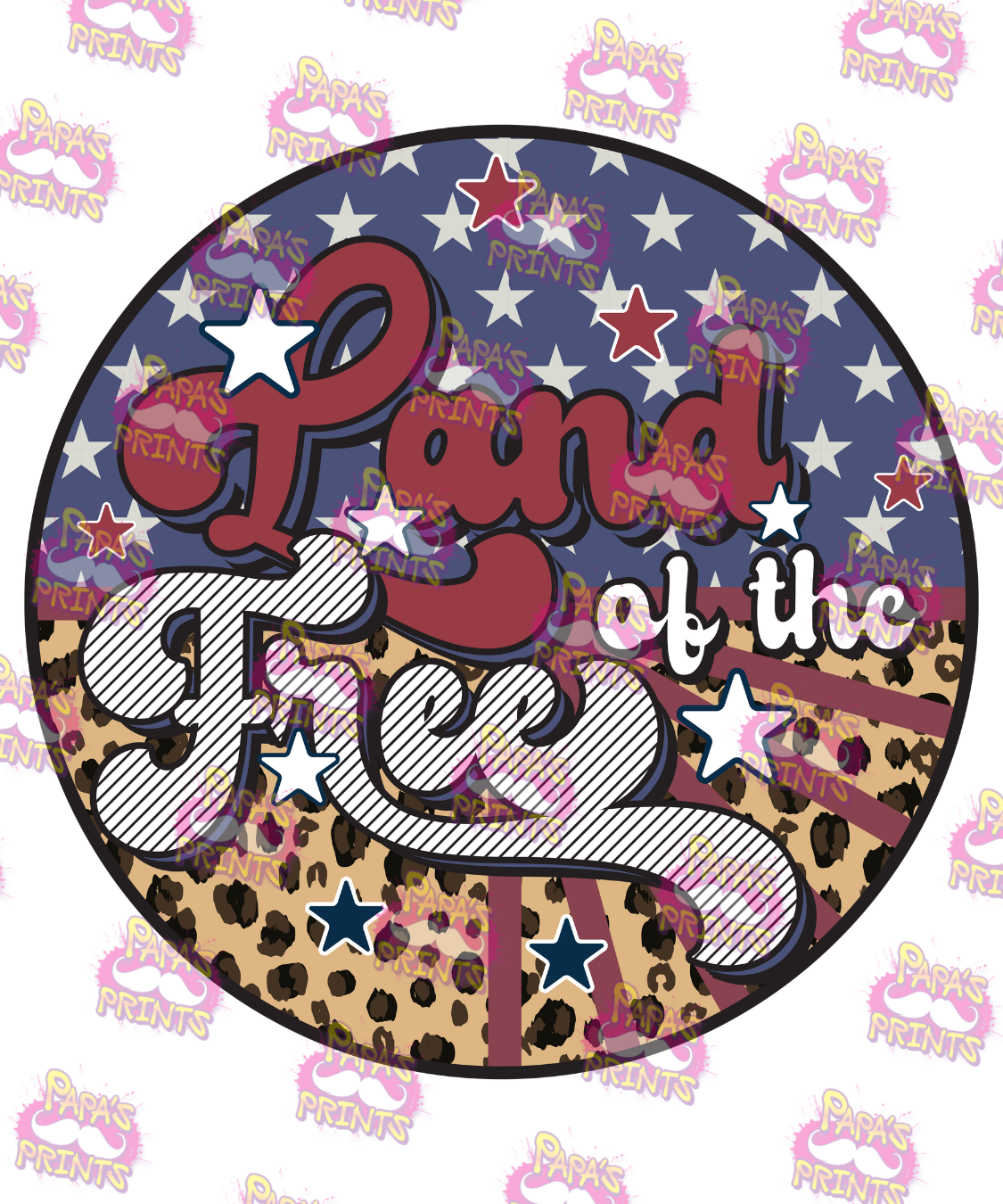 Land of the Free Damn Good Decal