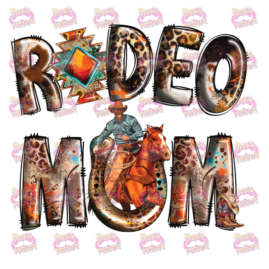 Rodeo Mom Damn Good Decal